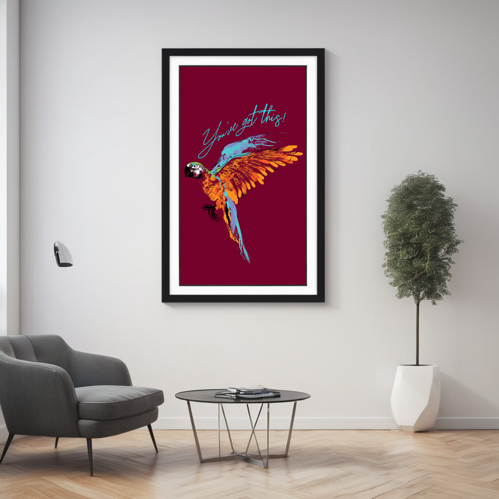 Printable Art for Home Decor - "You've Got This"