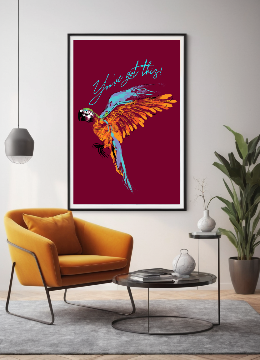 Printable Art for Home Decor - "You've Got This"