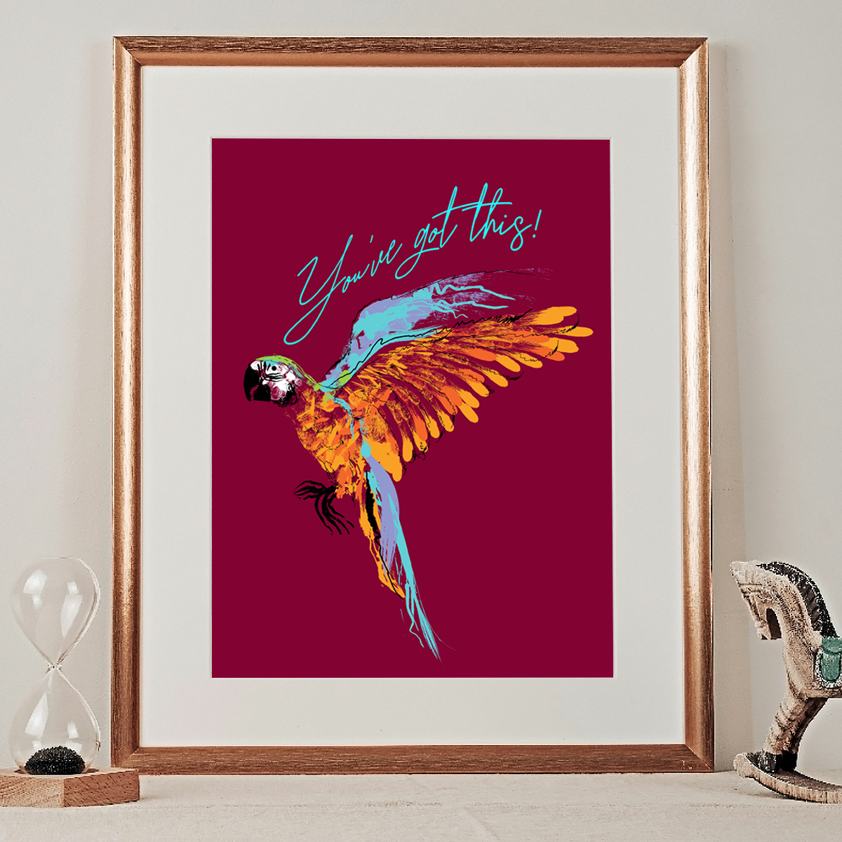 Printable Art for Home Decor - "You've Got This"