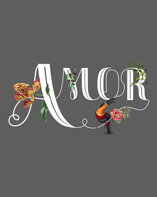 Printable Art for Home Decor - "Amor"