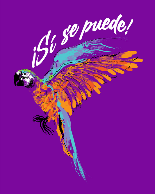 Printable Art for Home Decor - "Sí Se Puede"